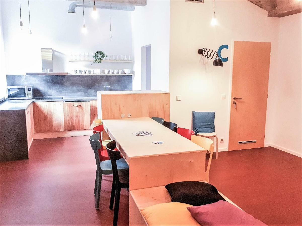 CMYK Ústí nad Labem Usti nad Labem Exterior foto